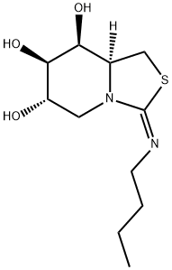 (6S,7R,8S,8aS,E)-3-(Butylimino)hexahydro-3H-thiazolo[3,4-a]pyridine-6,7,8-triol | CAS 1383691-31-3