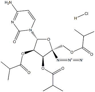 Balapiravir Hydrochloride | CAS 690270-65-6