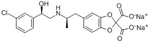 CL 316243 Disodium Salt | CAS 138908-40-4