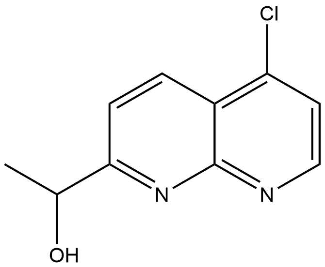 1-(5-Chloro-1,8-naphthyridin-2-yl)ethan-1-ol | CAS 2581529-01-1