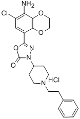 Capeserod Hydrochloride | CAS 191023-43-5