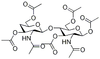 4-Deoxy-D-chitobiose Heptaacetate | CAS 1228931-51-8