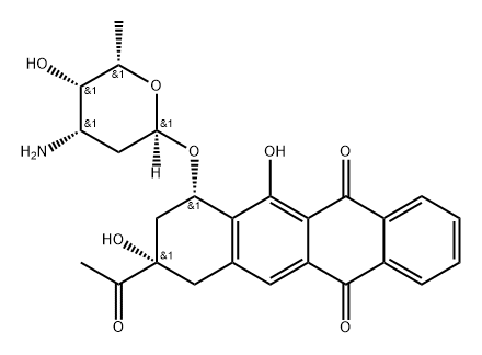 4-Demethoxy-11-deoxydaunorubicin | CAS 77312-66-4