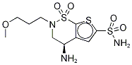 N-Desethyl Brinzolamide (Methoxy-13CD3) | CAS 1246816-82-9