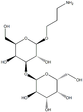 3-Aminopropyl-3-O-(a-D-galactopyranosyl)-b-D-galactopyranoside | CAS 201667-63-2