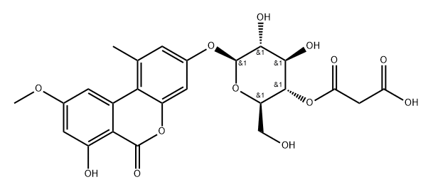 Alternariol-9-methylether-3-β-D-(4′-malonyl)-glucoside | CAS 1779520-72-7