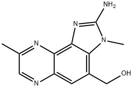 2-Amino-3,8-dimethyl-3H-imidazo[4,5-f]quinoxaline-4-methanol | CAS 153954-29-1