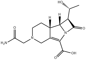 (4aS,4bR,5S)-2-(2-Amino-2-oxoethyl)-1,2,3,4,4a,4b,5,6-octahydro-5-[(1R)-1-hydroxyethyl]-6-oxo-azeto[1′,2′:1,5]pyrrolo[3,4-c]pyridine-8-carboxylic Acid | CAS 217488-29-4