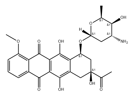 3′-epi-Daunorubicin | CAS 66322-65-4
