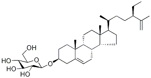 25,26-Dehydro β-Sitosterol β-D-Glucoside | CAS 4281-99-6