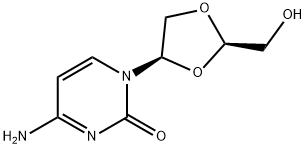 4-Amino-1-[(2R,4R)-2-(hydroxymethyl)-1,3-dioxolan-4-yl]-2(1H)-pyrimidinone | CAS 141196-84-1