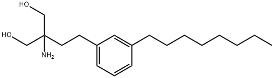 2-Amino-2-[2-(3-octylphenyl)ethyl]-1,3-propanediol | CAS 162359-24-2