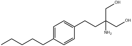 2-Amino-2-[2-(4-pentylphenyl)​ethyl]-1,3-propanediol Hydrochloride | CAS 1201794-92-4