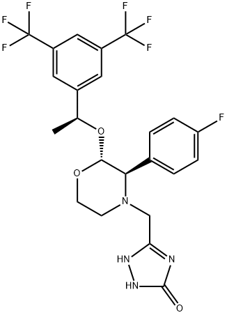 (2R,3R,1’S)-Aprepitant | CAS 1242175-34-3