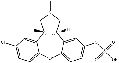 Asenapine 11-Hydroxysulfate | CAS 1399103-21-9