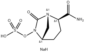 ent-Avibactam Sodium Salt | CAS 396731-20-7