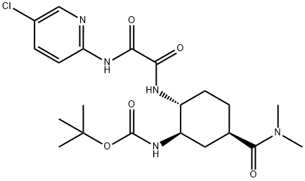 (1R,2R 5R)-tert-Butyl Edoxaban | CAS 1255529-38-4