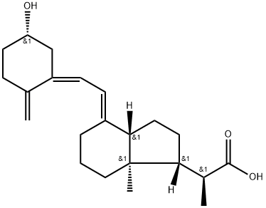 22-Carboxy Vitamin D3 | CAS 99518-38-4