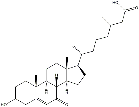 27-Carboxy-7-Ketocholesterol | CAS 148988-30-1