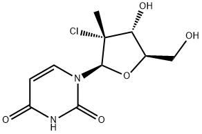 Chloro Sofosbuvir Desphosphate | CAS 1496551-72-4