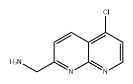 (5-Chloro-1,8-naphthyridin-2-yl)methanamine Hydrochloride | CAS 2567347-55-9
