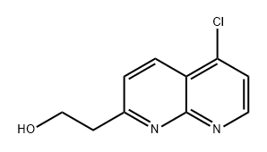 2-(5-Chloro-1,8-naphthyridin-2-yl)ethan-1-ol | CAS 2505252-44-6