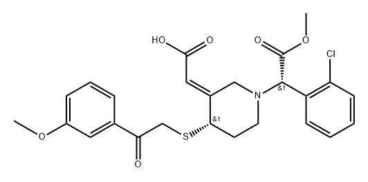 (S,S)-trans-Clopidogrel-MP Derivative | CAS 1430373-08-2