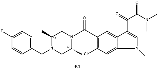 Des-(N,N-dimethyl-2-oxoacetamide) Talmapimod | CAS 309915-19-3