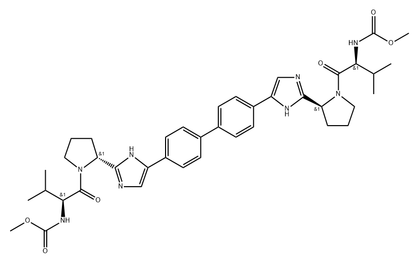 Daclatasvir SRSS Isomer | CAS 1009117-28-5