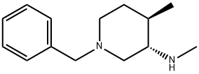 (3S,4R)-1-Benzyl-N,4-dimethylpiperidin-3-amine | CAS 1638499-33-8