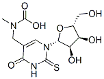 5-Carboxymethylaminomethyl-2-thiouridine | CAS 78173-95-2