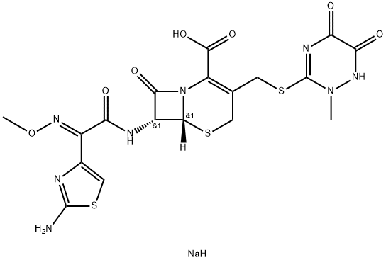 (E)-Ceftriaxone Disodium | CAS 97164-54-0