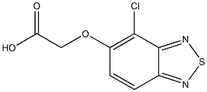 2-[(4-Chloro-2,1,3-benzothiadiazol-5-yl)oxy]acetic Acid | CAS 29308-14-3