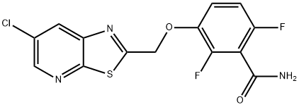 3-[(6-Chlorothiazolo[5,4-b]pyridin-2-yl)methoxy]-2,6-difluorobenzamide | CAS 951120-33-5