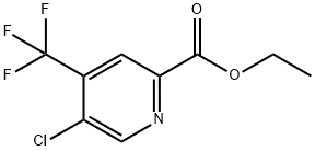 5-Chloro-4-(trifluoromethyl)-2-pyridinecarboxylic Ethyl Ester | CAS 1370587-22-6
