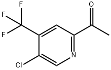 1-[5-Chloro-4-(trifluoromethyl)-2-pyridinyl]ethanone | CAS 1256821-90-5