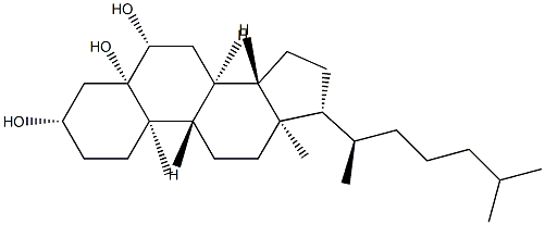 5β-Cholestane-3β,5,6β-triol | CAS 79254-30-1