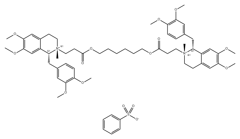 Cisatracurium-20-methyl Dibenzenesulfonate | CAS 1193104-85-6