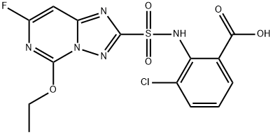 Cloransulam | CAS 159518-97-5