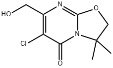 6-Chloro-7-(hydroxymethyl)-2,2-dimethyl-2H-oxazolo[3,2-a]pyrimidin-5(3H)-one | CAS 34138-55-1