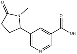 rac-Cotinine 3-Carboxylic Acid | CAS 1246815-18-8