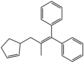 1,1′-[3-(2-Cyclopenten-1-yl)-2-methyl-1-propen-1-ylidene]bis[benzene] | CAS 959282-02-1