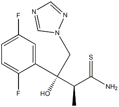 (2S,3R)-3-(2,5-Difluorophenyl)-3-hydroxy-2-methyl-4-(1H-1,2,4-triazol-1-yl)butanethioamide | CAS 2170932-49-5
