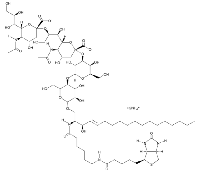 C6 Biotin Ganglioside GD3 (d18:1/6:0) (ammonium salt)