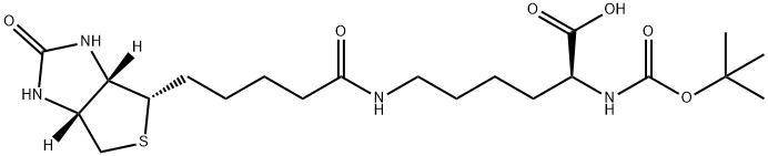 Boc-Lys(biotinyl)-OH | CAS 62062-43-5