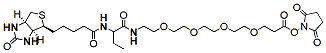 NHS-PEG4-biotinidase resistant biotin | CAS 1334172-61-0