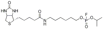 6-N-Biotinylaminohexyl Isopropyl-d7 Phosphorofluoridate, Hemihydrate | CAS 1246812-28-1