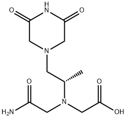 N-(2-Amino-2-oxoethyl)-N-[(1S)-2-(3,5-dioxo-1-piperazinyl)-1-methylethyl]-glycine | CAS 120418-77-1