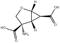 (1S,4S,5R,6S)-4-Amino-2-oxabicyclo[3.1.0]hexane-4,6-dicarboxylic Acid | CAS 191471-51-9