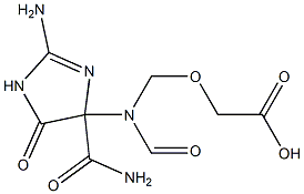 2-[[[2-Amino-4-(aminocarbonyl)-4,5-dihydro-5-oxo-1H-imidazol-4-yl]formylamino]methoxy]acetic Acid | CAS 1358087-85-0